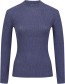 Trui Fide Rib Purple