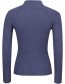 Trui Fide Rib Purple detail