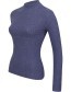 Trui Fide Rib Purple detail