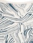 T&#8209;shirt Visby Clay Swirl Light Oat White detail