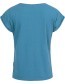 T&#8209;shirt Visby Midnight Blue detail