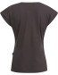 T&#8209;shirt Visby Base Charcoal detail