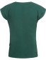 T&#8209;shirt Visby Base Dark Green detail