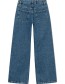 Jeans Berlin Flare Mid Blue detail