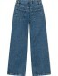 Jeans Berlin Flare Mid Blue detail