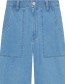 Jeans Workwear Vara Denim Light Blue detail