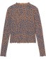 Longsleeve Ryd Leopard Light Brown