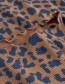 Longsleeve Ryd Leopard Light Brown detail