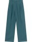 Linnen Pantalon Vickleby Mediterranea Green