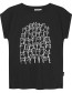 T‑shirt Visby Cat Crowd Black