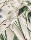 T&#8209;shirt Visby Flower Field Whisper White detail