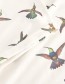 T&#8209;shirt Visby Hummingbirds Off White detail