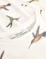 T&#8209;shirt Visby Hummingbirds Off White detail