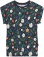 T‑shirt Visby Strawberry Field Black