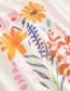 T&#8209;shirt Visby Summer Flowers Whisper White detail