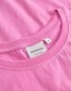 T‑shirt Visby Best Lives Moonlite Pink detail