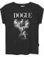 T&#8209;shirt Visby Dogue Cover Zwart
