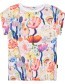 T&#8209;shirt Visby Fantasy Flowers Multi Color