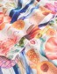 T&#8209;shirt Visby Fantasy Flowers Multi Color detail