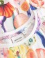 T&#8209;shirt Visby Fantasy Flowers Multi Color detail