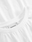 T&#8209;shirt Visby Fantasy Flower Bouquet White detail