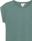 T&#8209;shirt Visby Base Dark Forest detail