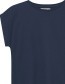 T&#8209;shirt Visby Navy detail