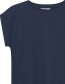 T&#8209;shirt Visby Navy detail