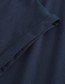 T&#8209;shirt Visby Navy detail