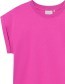 T‑shirt Visby Base Violet Pink detail