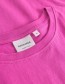 T‑shirt Visby Base Violet Pink detail