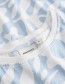 T&#8209;shirt Visby Wonky Beach Skyway detail