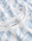 T&#8209;shirt Visby Wonky Beach Skyway detail