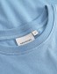 T‑shirt Visby Base Niagara Blue detail