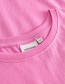 T‑shirt Visby Base Moonlite Pink detail