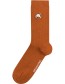Sokken Knivsta Dog Pose Cinnamon Orange