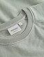 Sweater Ystad Base Iceberg Green detail