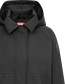 Regenjas Coatby Black detail