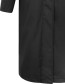 Regenjas Coatby Black detail