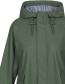 Regenjas Friese Fisher Olive detail