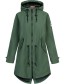 Regenjas Ripby Kombo Black Green
