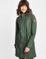 Regenjas Friese Fisher Olive