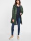 Regenjas Friese Fisher Olive