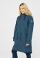 Regenjas Parka Friese Tidaholm Blauwe Teddyvoering Navy