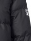 Winterjas Puffer Bigholm Black detail