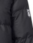 Winterjas Puffer Bigholm Black detail