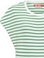 Top Forever Stripe Green detail