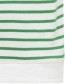Top Forever Stripe Green detail