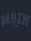 Sweater Moin Navy detail
