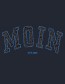 Sweater Moin Navy detail